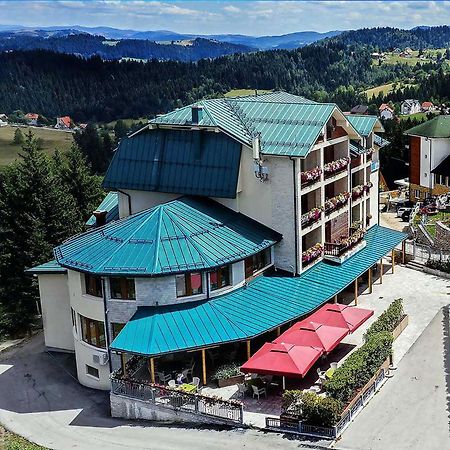 In Hotel Zlatar Ex Zlatarski Biseri Nova Varoš Buitenkant foto