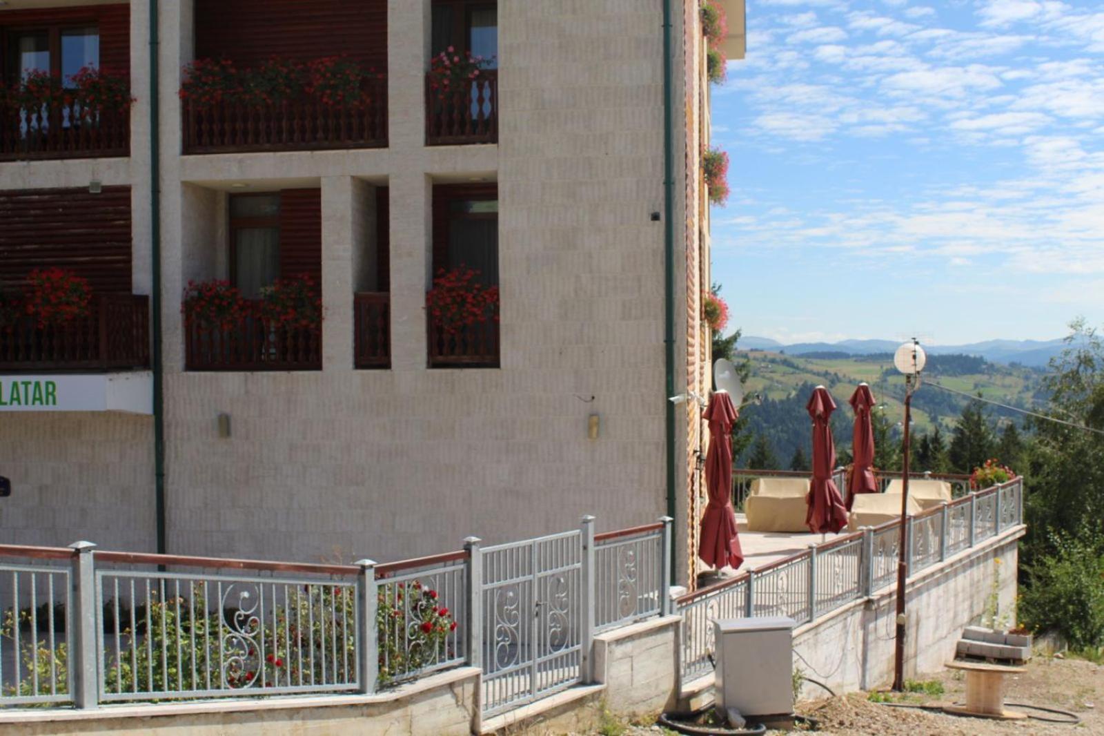 In Hotel Zlatar Ex Zlatarski Biseri Nova Varoš Buitenkant foto