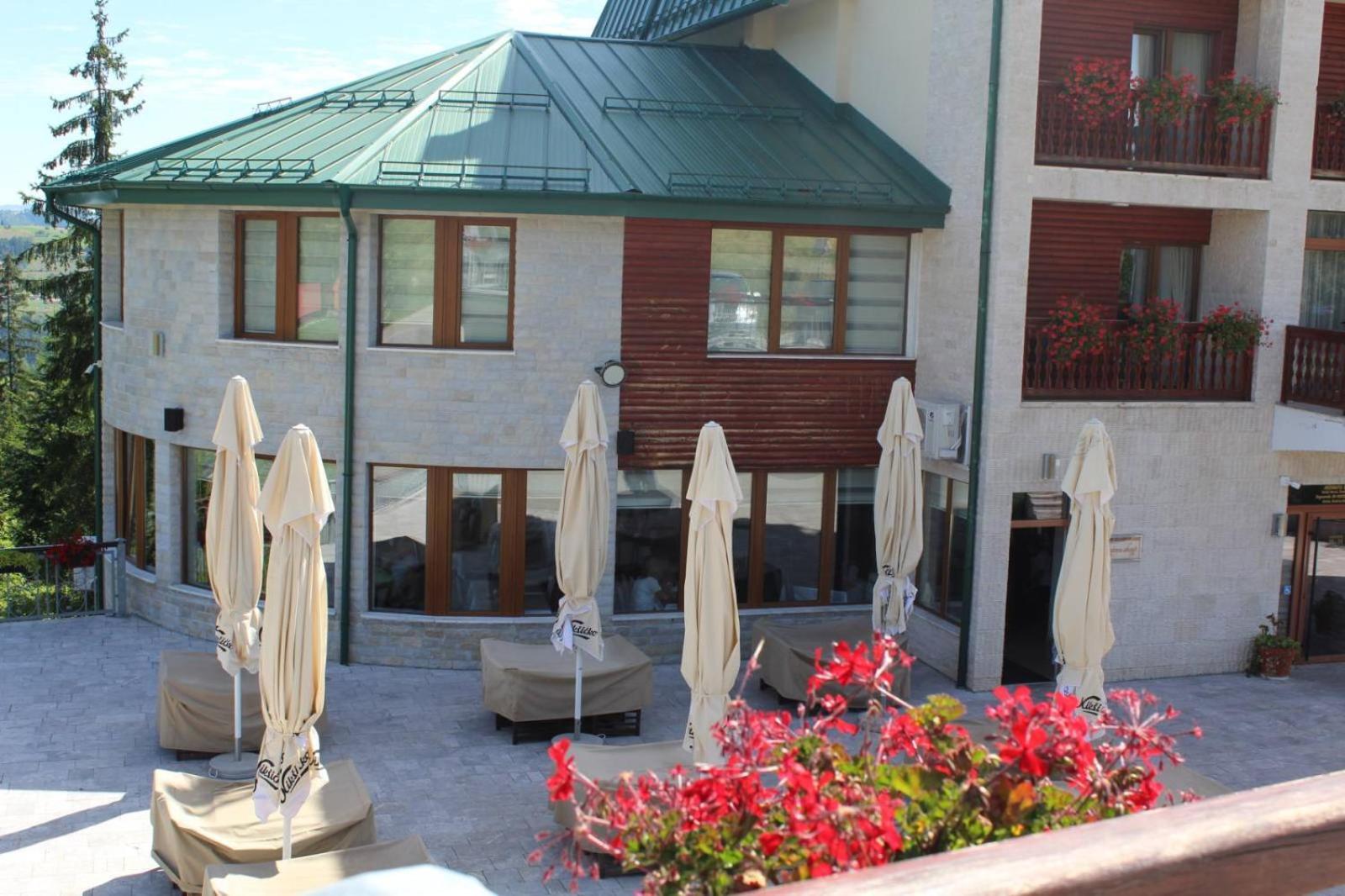 In Hotel Zlatar Ex Zlatarski Biseri Nova Varoš Buitenkant foto