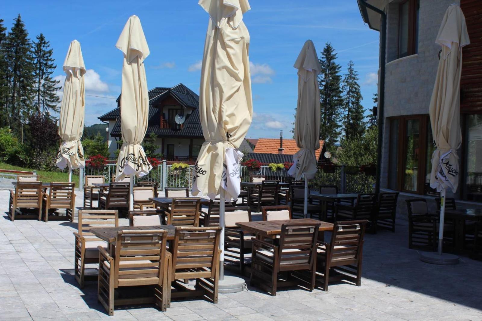 In Hotel Zlatar Ex Zlatarski Biseri Nova Varoš Buitenkant foto