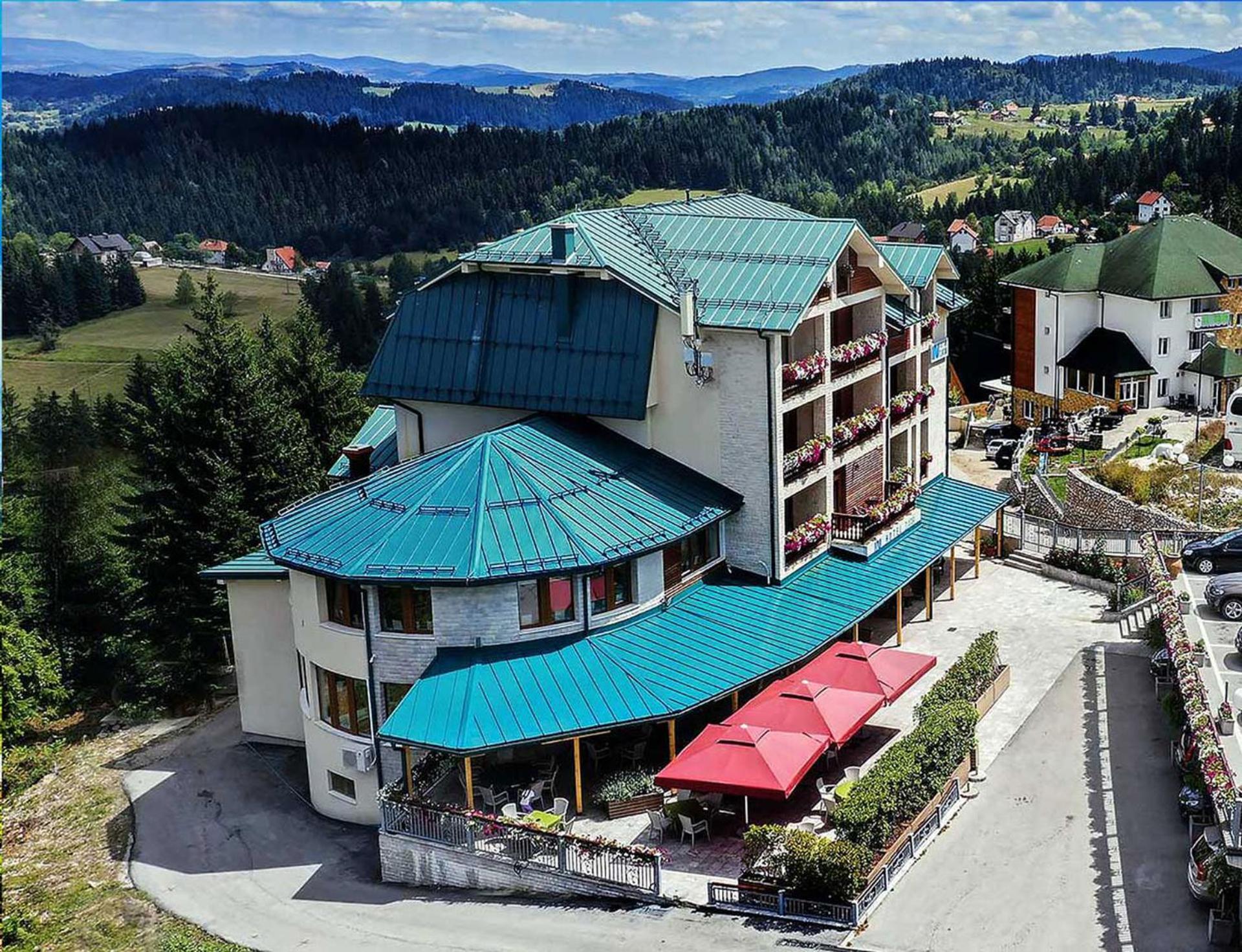 In Hotel Zlatar Ex Zlatarski Biseri Nova Varoš Buitenkant foto