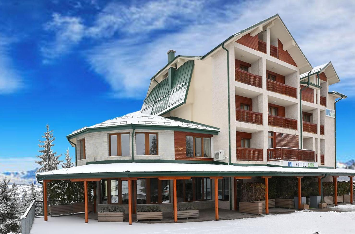 In Hotel Zlatar Ex Zlatarski Biseri Nova Varoš Buitenkant foto