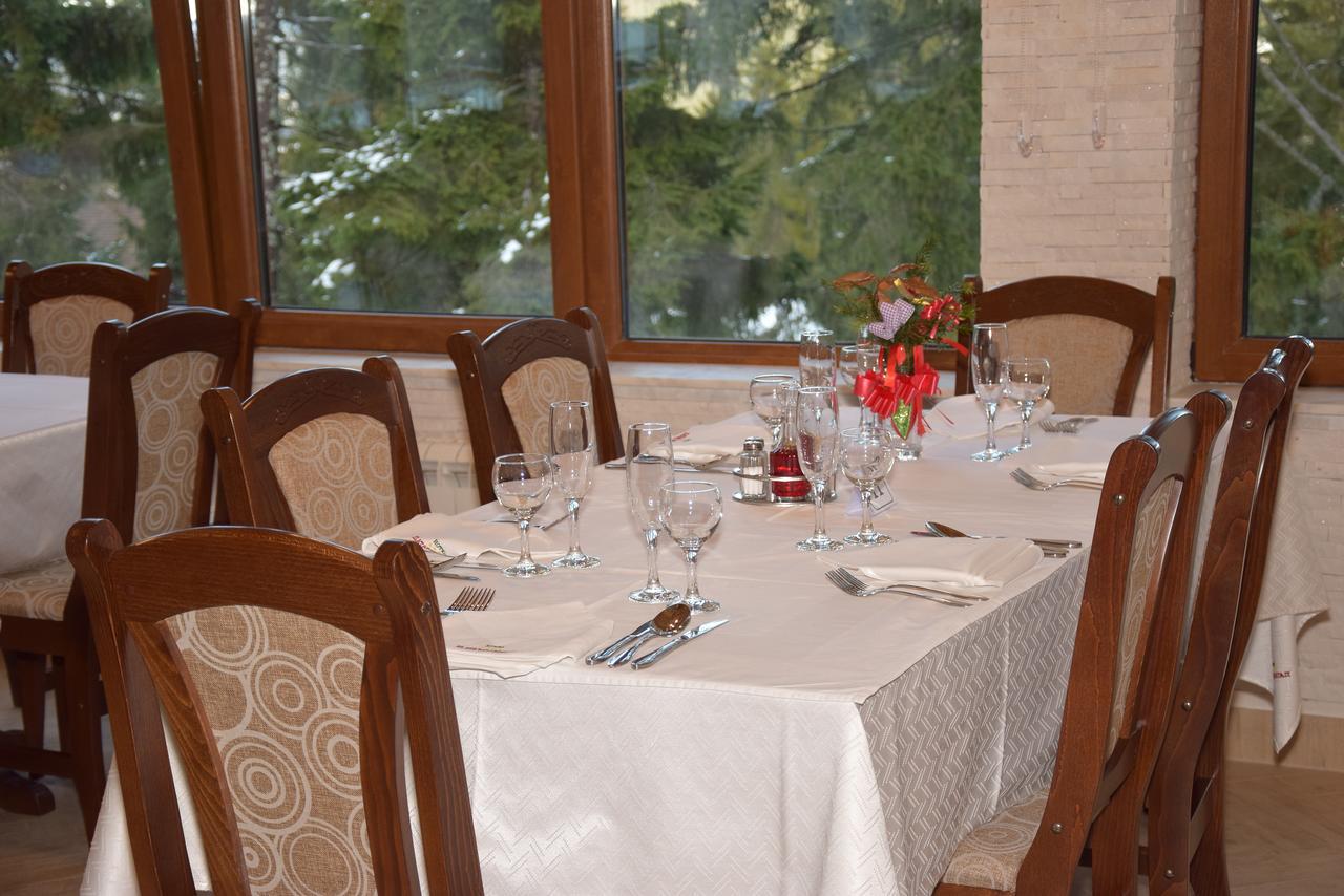 In Hotel Zlatar Ex Zlatarski Biseri Nova Varoš Buitenkant foto
