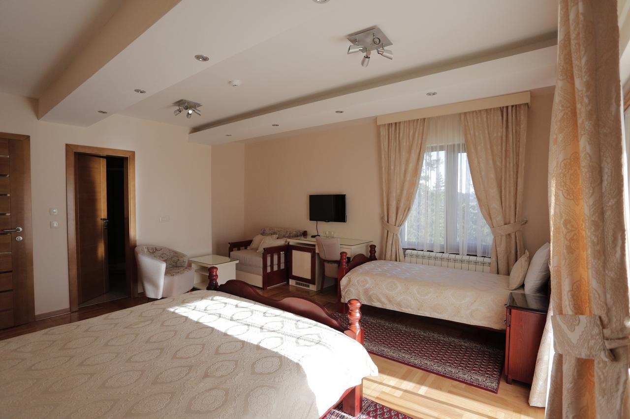 In Hotel Zlatar Ex Zlatarski Biseri Nova Varoš Buitenkant foto